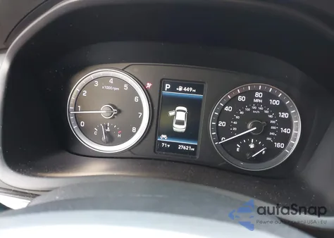 2019 Hyundai Sonata Limited/Sel/Sport z USA, uszkodzony, nr VIN 5NPE34AF4KH804315